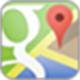 This icon is associated with directions page link of Mountain Gate Apartments site.