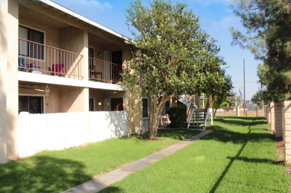 Back Entrance