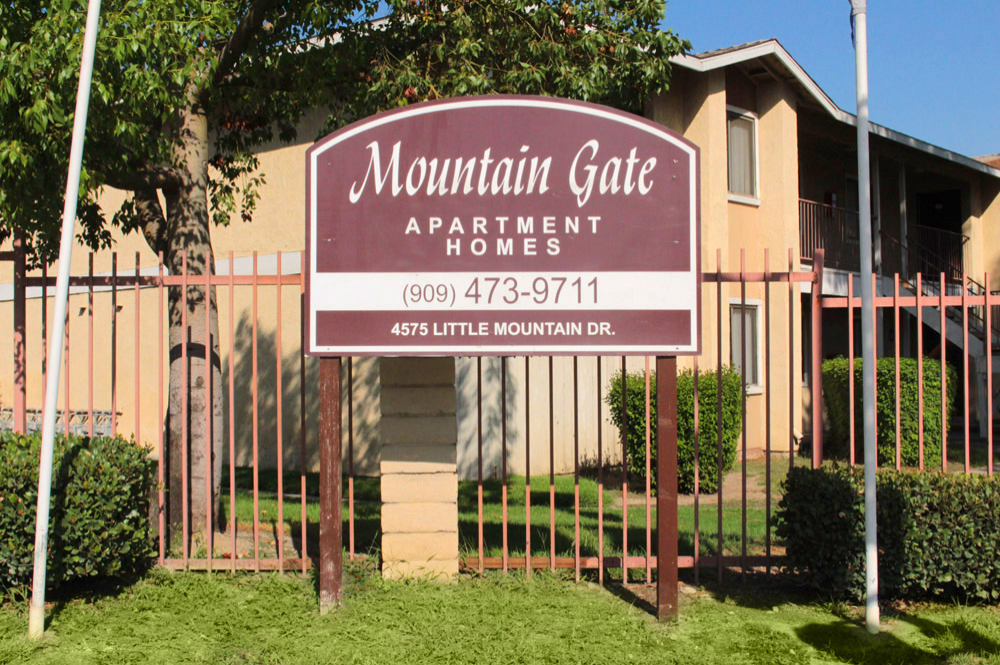 Apartment Sign