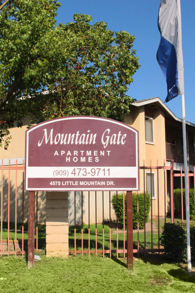 Apartment Sign