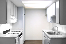 This photo is the visual representation of gourmet kitchens at Mountain Gate Apartments.
