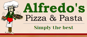 This image logo is used for Alfredo's Pizza link button