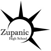 This image logo is used for Zupanic High School link button