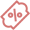 This icon is associated with coupon page link of Mountain Gate Apartments site.