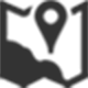 This icon is associated with directions page link of Mountain Gate Apartments site.